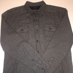 American Rag Grey Coat/Shirt Comfy Inside